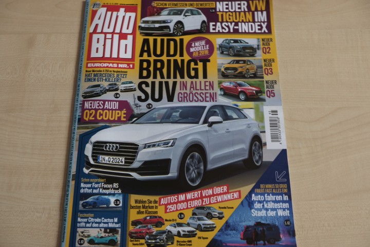 Auto Bild 45/2015